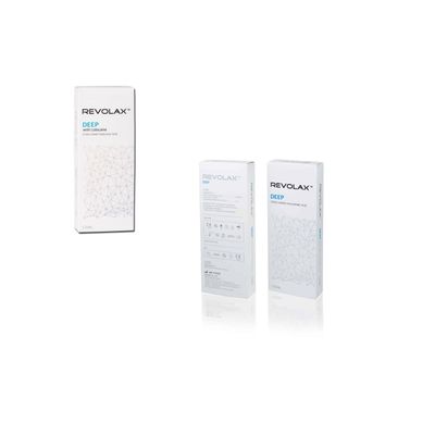 Di adiós a las arrugas con el rejuvenecedor de relleno cutáneo 2 años de vida útil Ingredientes de ácido hialurónico