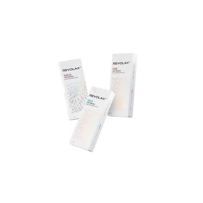 Ácido Hialurónico Revolax Relleno Dérmico Relleno Reductor de Arrugas Solución Ideal para una Piel Suave y Juvenil y Tratamientos de Rejuvenecimiento Facial