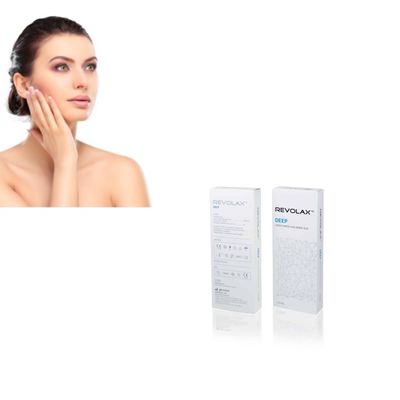Ácido Hialurónico Revolax Relleno Dérmico Relleno Reductor de Arrugas Solución Ideal para una Piel Suave y Juvenil y Tratamientos de Rejuvenecimiento Facial
