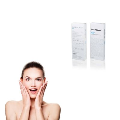 Ácido Hialurónico Revolax Relleno Dérmico Relleno Reductor de Arrugas Solución Ideal para una Piel Suave y Juvenil y Tratamientos de Rejuvenecimiento Facial