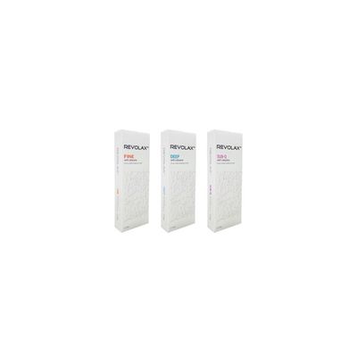 Experimenta una piel joven durante 6-12 meses con el relleno dérmico Revolax y ácido hialurónico