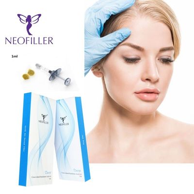 Gel inyectable de relleno dérmico de ácido hialurónico transparente, tratamiento de rejuvenecimiento Facial para mejorar la piel hermosa