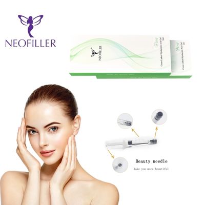 Gel inyectable de relleno dérmico de ácido hialurónico transparente, tratamiento de rejuvenecimiento Facial para mejorar la piel hermosa