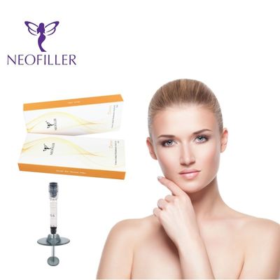 Ácido hialurónico de enlace cruzado relleno dérmico gel inyectable apariencia natural refrescante solución de rejuvenecimiento facial