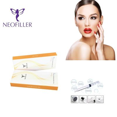 Ácido hialurónico de enlace cruzado relleno dérmico gel inyectable apariencia natural refrescante solución de rejuvenecimiento facial