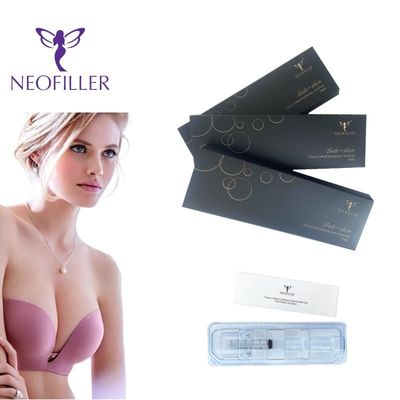 9-12 Meses Longevidad Ácido hialurónico Relleno dérmico Gel inyectable Mejorado Características faciales de aspecto natural
