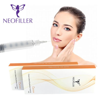 Ácido hialurónico Premium Relleno dérmico Gel inyectable Inyección facial Mejoramiento del tratamiento de rejuvenecimiento