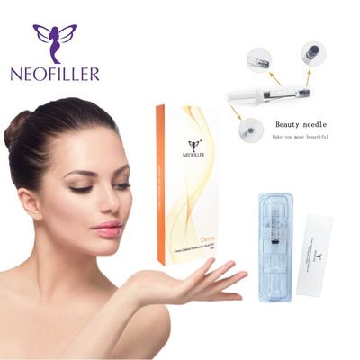 Ácido hialurónico Premium Relleno dérmico Gel inyectable Inyección facial Mejoramiento del tratamiento de rejuvenecimiento