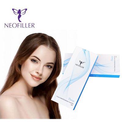 Neofiller Profundo 24mg-ml Ácido hialurónico Relleno dérmico Gel inyectable 9-12 meses Longevidad Inyección hipodérmica