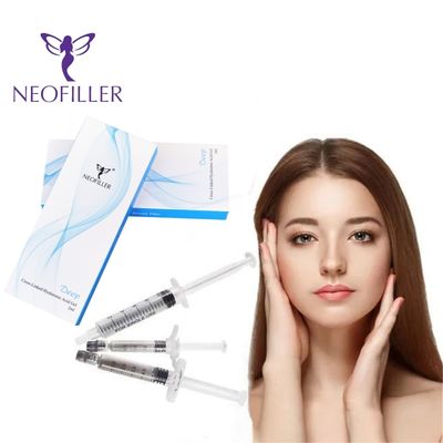 Neofiller Profundo 24mg-ml Ácido hialurónico Relleno dérmico Gel inyectable 9-12 meses Longevidad Inyección hipodérmica