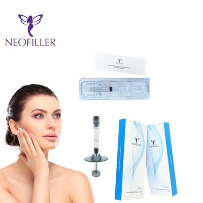 Neofiller 24mg-ml Ácido hialurónico Relleno dérmico Gel inyectable de 9 a 12 meses
