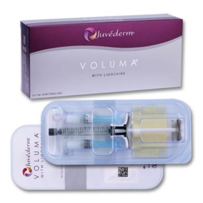 Relleno dérmico Juvederm Ácido hialurónico ligado cruzado Gel inyectable Restauración del volumen a largo plazo