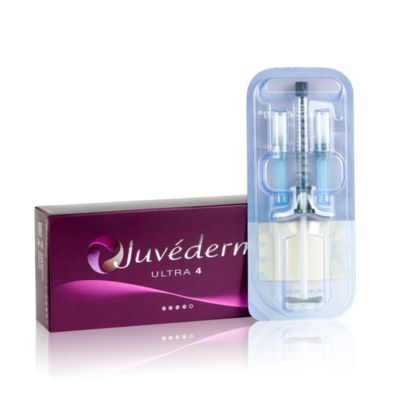 Relleno dérmico Juvederm Ácido hialurónico ligado cruzado Gel inyectable Restauración del volumen a largo plazo
