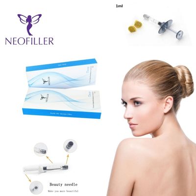 Relleno dérmico de ácido hialurónico entrecruzado con concentración de 24 mg/ml para una duración de 9 a 12 meses