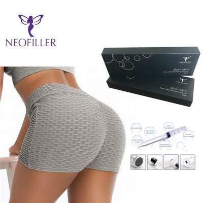 Relleno cutáneo de ácido hialurónico de enlace cruzado con concentración de 24 mg/ml durante 9-12 meses