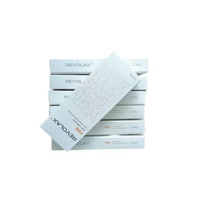 Get Long-Lasting Results with Revolax Dermal Filler 6-12 Months of Hyaluronic Acid Infusion