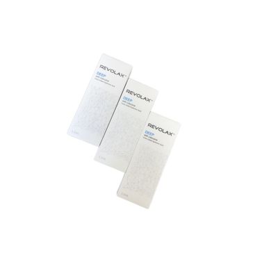 Relleno Dérmico Revolax con Ácido Hialurónico para una Duración de 6-12 Meses y una Vida Útil de 2 Años en Envase de Jeringa