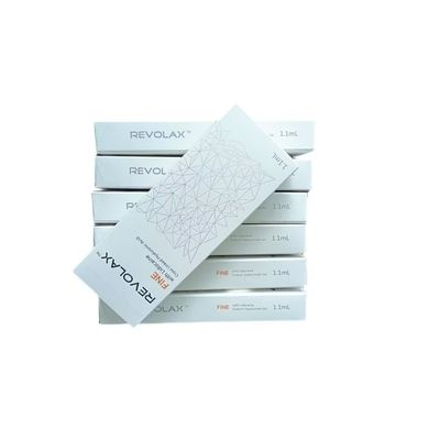 Revolax Relleno dérmico con ácido hialurónico para resultados de aspecto natural y 2 años de vida útil de 6 a 12 meses