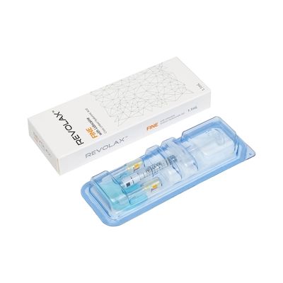 1.1ml Relleno Dérmico Revolax con Concentración de HA de 24mg/ml para Inyección de Ácido Hialurónico Antiarrugas de 9-12 Meses