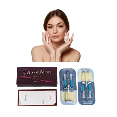 Cuerpo Facial Juvederm Relleno dérmico Ácido hialurónico cruzado Solución de aumento de volumen de aspecto natural