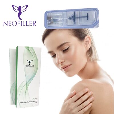 Ácido Hialurónico 24mg/ml Relleno Dérmico para Reducción de Arrugas Faciales con Duración de 9-12 Meses y Almacenamiento a Temperatura Ambiente