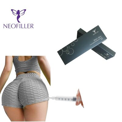 10 ml Neofiller 24mg-ml Ácido hialurónico Relleno dérmico Gel inyectable de enlace cruzado para mejorar el contorno facial