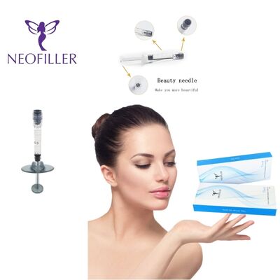 Neofiller 24mg-ml Ácido hialurónico relleno dérmico jeringa estéril gel inyectable mejora de la inyección facial