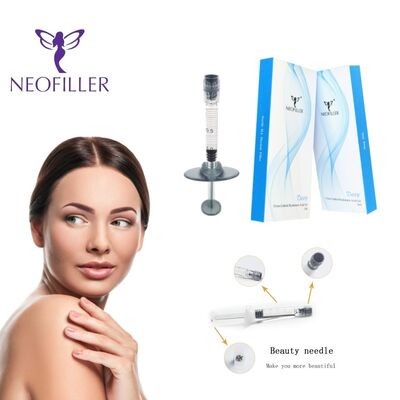 Neofiller 24mg-ml Ácido hialurónico relleno dérmico jeringa estéril gel inyectable mejora de la inyección facial