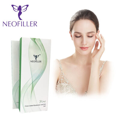 Neofiller Cruzado 24mg-ml Ácido hialurónico Relleno dérmico Gel inyectable 9-12 meses Mejora de la longevidad