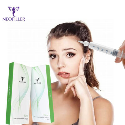 Neofiller Cruzado 24mg-ml Ácido hialurónico Relleno dérmico Gel inyectable 9-12 meses Mejora de la longevidad