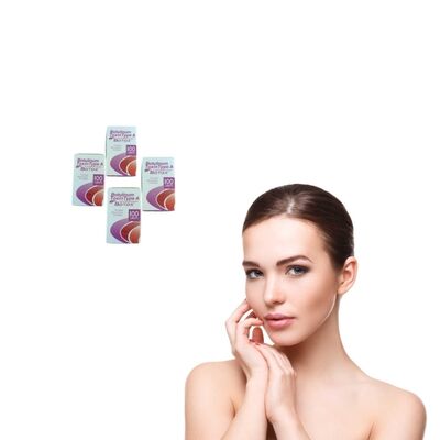 Formulación de polvo antiarrugas inyectable USA Origen Diseñado para uso clínico para reducir las arrugas y restaurar la vitalidad de la piel