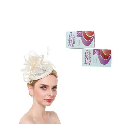 Inyección de Botox Antiarrugas con una potencia de 100U/vial en formulación en polvo de EE. UU.