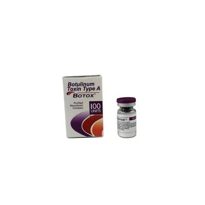 Inyección de  Antiarrugas con una potencia de 100U/vial en formulación en polvo de EE. UU.