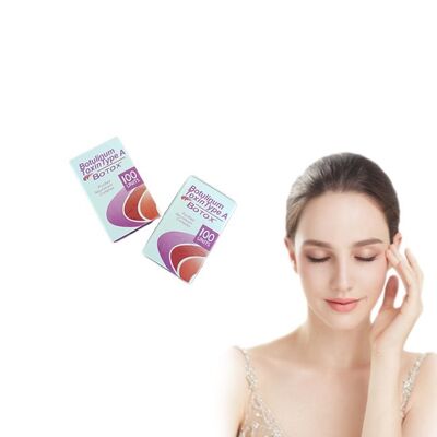 Inyección de  Antiarrugas con una potencia de 100U/vial en formulación en polvo de EE. UU.