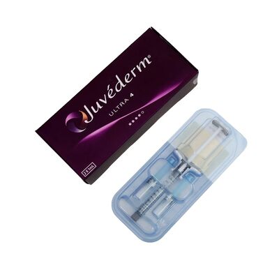 Restauración del volumen Juvederm Relleno dérmico Ácido hialurónico Gel inyectable Mejora de apariencia natural