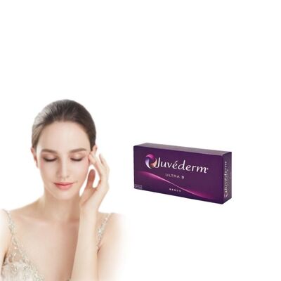 Advanced Juvederm Dermal Filler Ácido hialurónico Gel inyectable para mejora estética facial