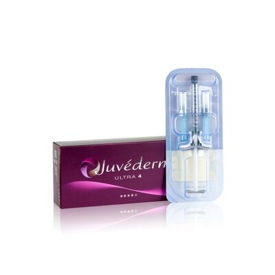 Solución para reducir las arrugas faciales con gel inyectable de ácido hialurónico