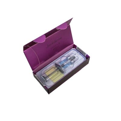 Solución para reducir las arrugas faciales con gel inyectable de ácido hialurónico