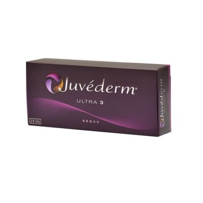 Solución de mejora de labios de larga duración de ácido hialurónico cruzado con relleno dérmico Juvederm suave
