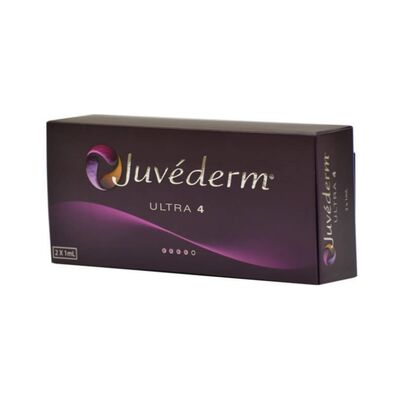 Plumping Juvederm Relleno dérmico Ácido hialurónico Gel inyectable Mejora del contorno del volumen facial