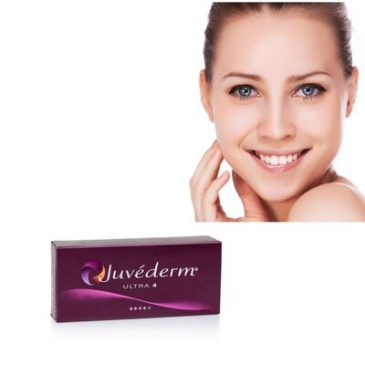 Corrección de arrugas Juvederm Relleno dérmico Ácido hialurónico Gel inyectable Tratamiento suavizante de larga duración