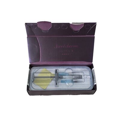 Corrección de arrugas Juvederm Relleno dérmico Ácido hialurónico Gel inyectable Tratamiento suavizante de larga duración