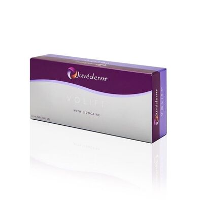 Rejuvenecedor Juvederm Relleno dérmico Ácido hialurónico Gel inyectable Mejora del suavizado de las arrugas faciales