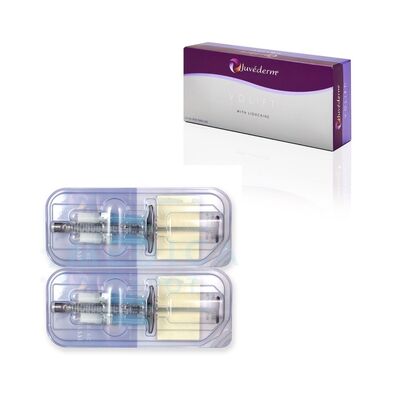 Rejuvenecedor Juvederm Relleno dérmico Ácido hialurónico Gel inyectable Mejora del suavizado de las arrugas faciales