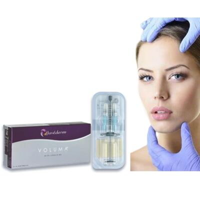 Precisión Juvederm Relleno dérmico Acido hialurónico cruzado Restauración del volumen facial de larga duración