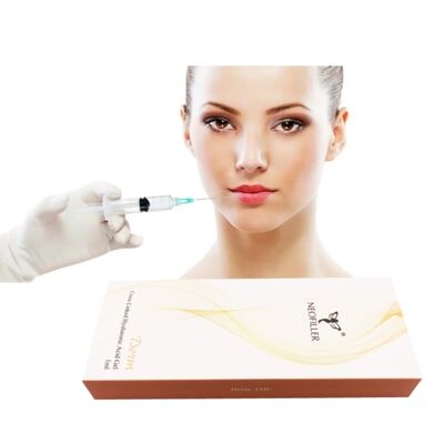 Neofiller 24mg-ml Ácido hialurónico relleno dérmico gel inyectable 9-12 meses longevidad mejora de la inyección hipodérmica