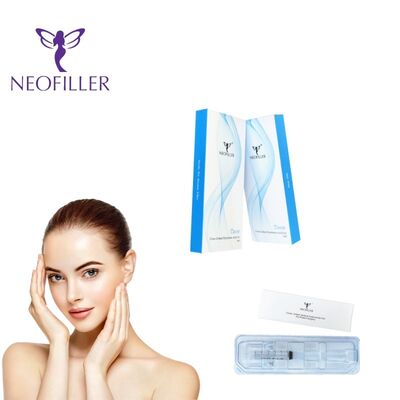 9-12 meses Longevidad Ácido hialurónico Relleno dérmico Facial Inyección Sala de almacenamiento Temperatura Gel inyectable