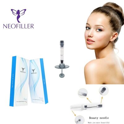 9-12 meses Longevidad Ácido hialurónico Relleno dérmico Facial Inyección Sala de almacenamiento Temperatura Gel inyectable