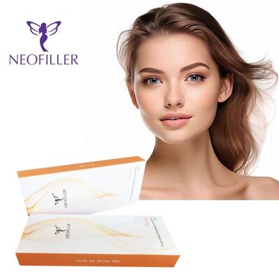 Neofiller 2ml Hyaluronic Acid Dermal Filler 24mg-ml Gel inyectable para aumento del agrandamiento de la cara, nariz y labios