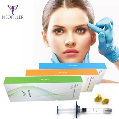 Ácido hialurónico interconectado Relleno dérmico Rejuvenecimiento facial Gel inyectable Mejora de la regeneración natural de la piel